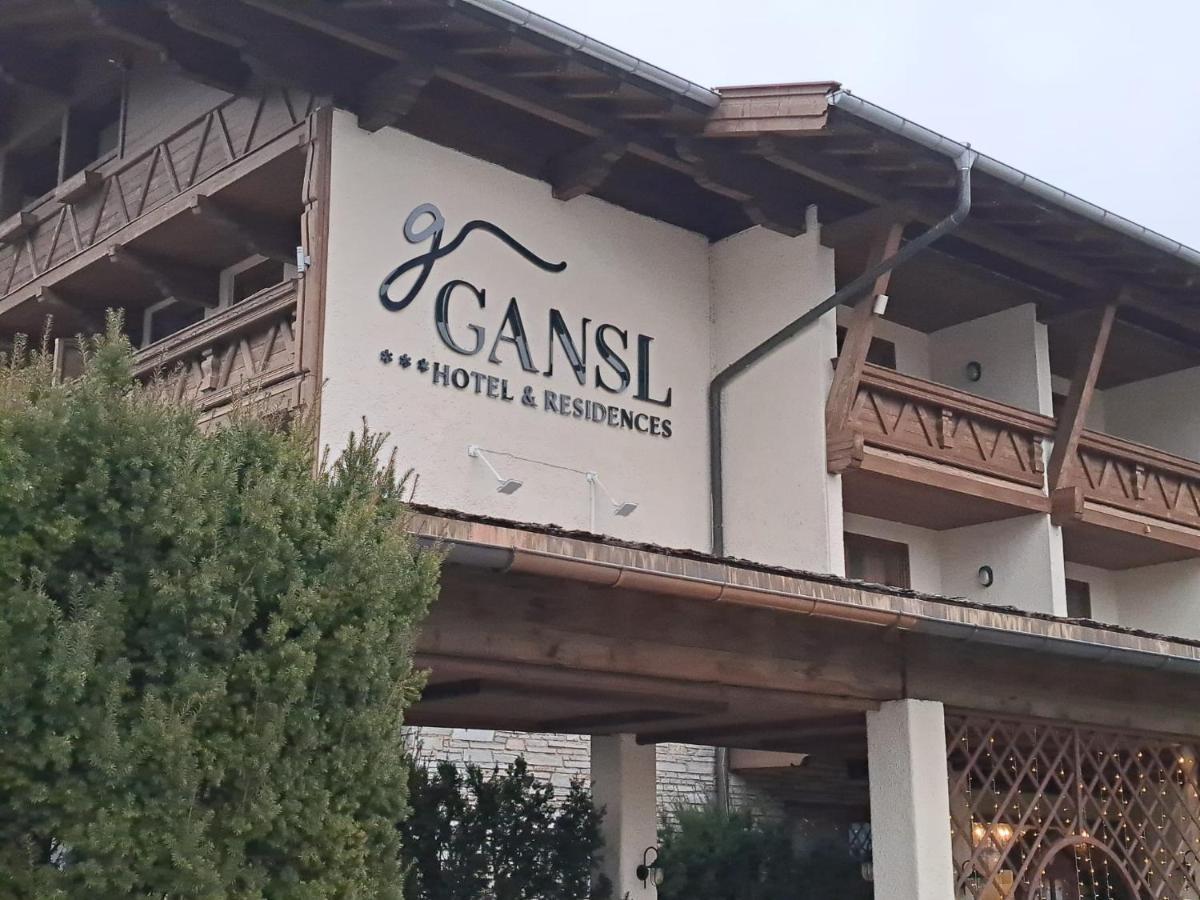 Gansl Hotel & Residences Saalfelden Zewnętrze zdjęcie