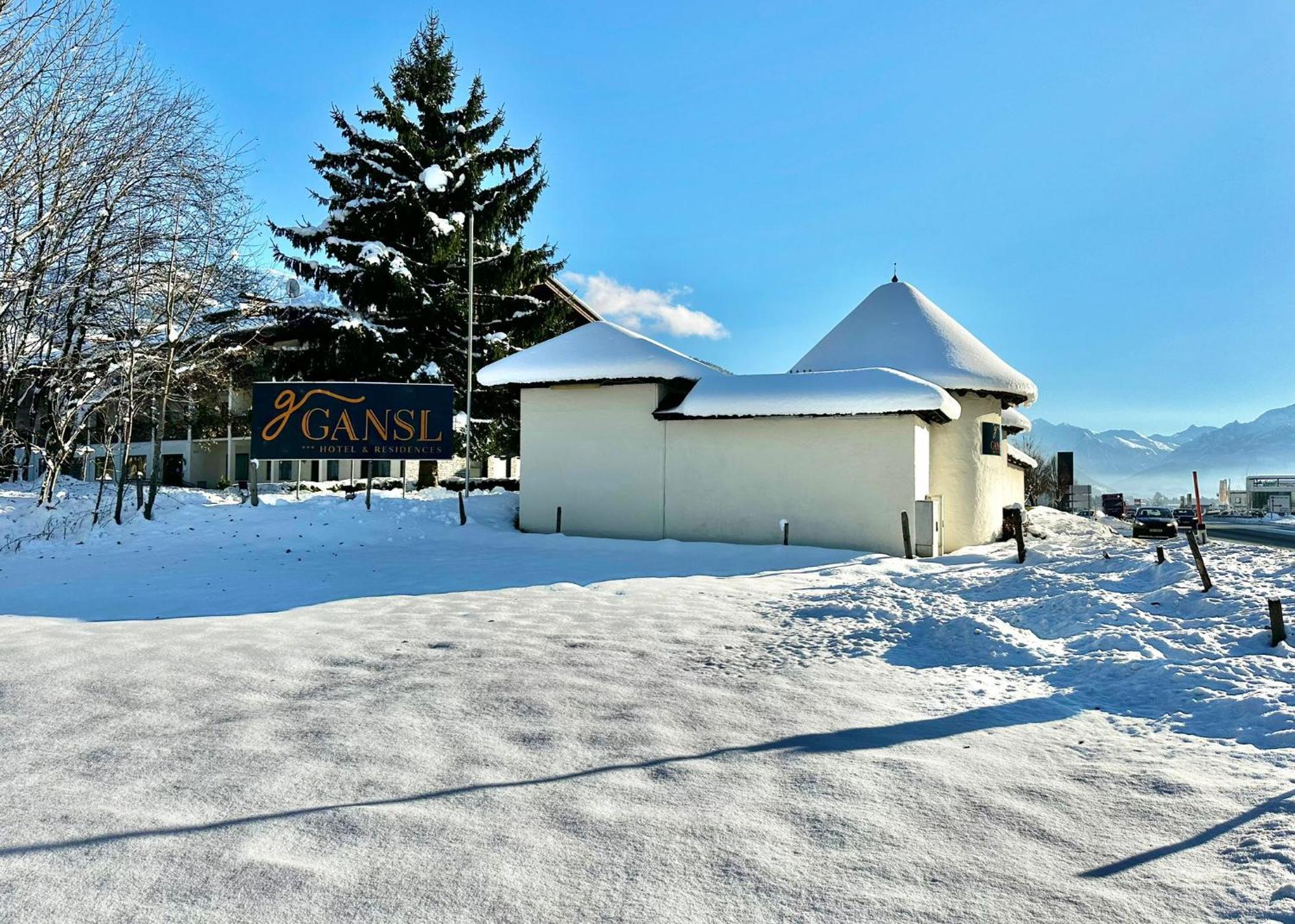 Gansl Hotel & Residences Saalfelden Zewnętrze zdjęcie