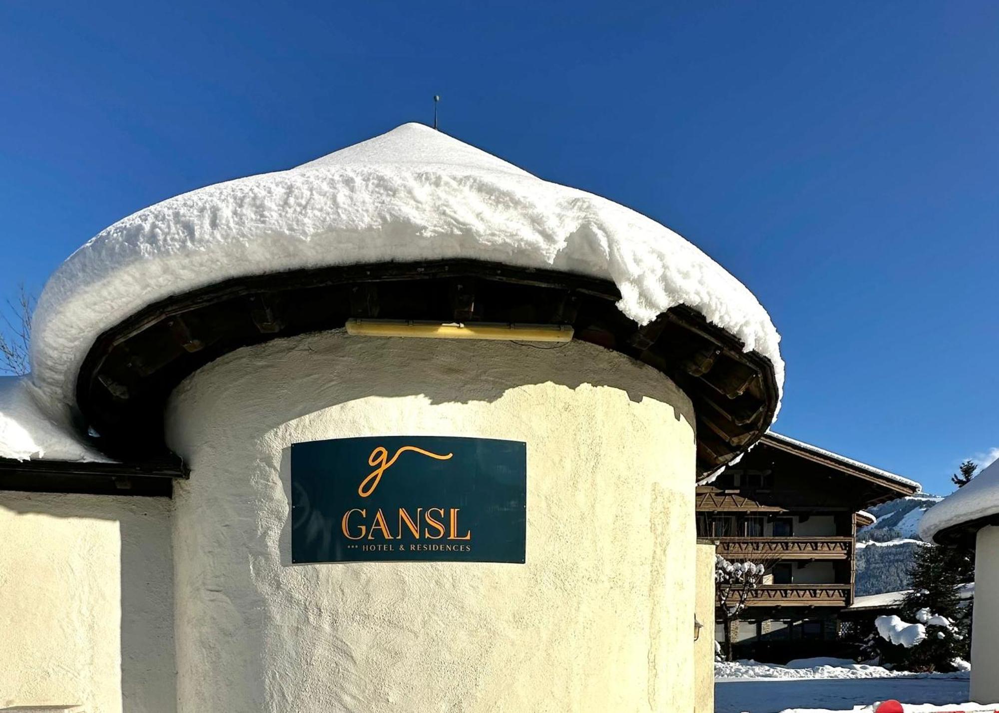 Gansl Hotel & Residences Saalfelden Zewnętrze zdjęcie